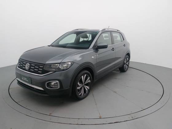 VOLKSWAGEN T-CROSS 1.4 250 TSI TOTAL FLEX HIGHLINE AUTOMÁTICO